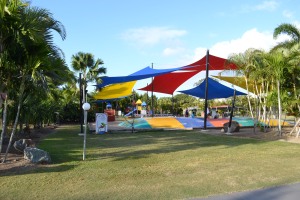 Playground at Airlie Beach