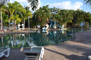 The pool at Airlie Beach